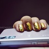 My leopard nail polish <3