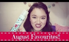 August Favourites | ThePinkestGirl