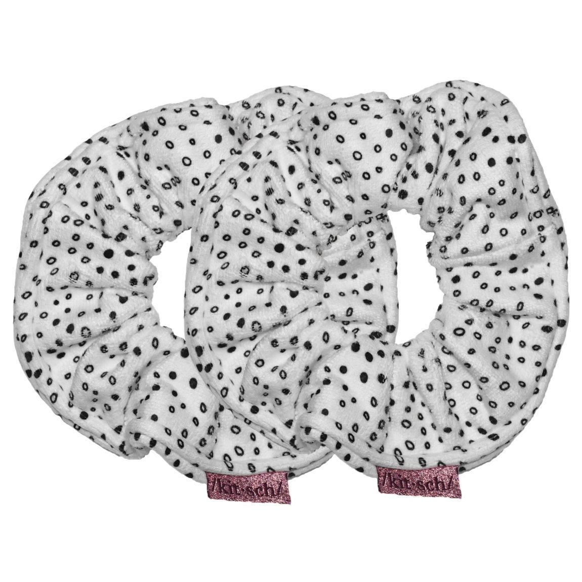 Kitsch Microfiber Towel Scrunchies Micro Dot Beautylish