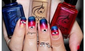 Ombre Nails I Madam Glam Nail Polish Review