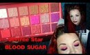 Jeffree Star Blood Sugar Palette - Demo and swatches