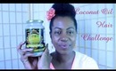 Natural Hair Care: Coconut Oil Hair Challenge Kickoff