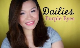 （日本語）デイリーズ Vol.2 100均コスメ / ¥100 Daiso Eyeshadow