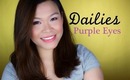 （日本語）デイリーズ Vol.2 100均コスメ / ¥100 Daiso Eyeshadow