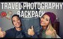 WHAT'S IN OUR TRAVEL PHOTOGRAPHY BACKPACK