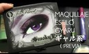 PREVIA MAQUILLAJE GYARU ( ANIME )