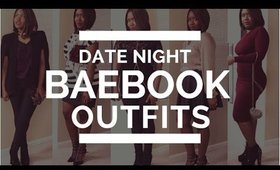 Date Night With Bae  💄| Valentine's Day 2017 Outfit Ideas Loobook