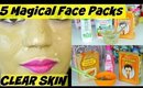 5 Magical Face Packs For Acne,Black Spots ,Skin Complexion, Younger looking Skin | SuperPrincessjo
