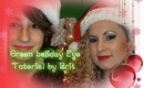 EXCLUSIVE: Green Holiday Eye Tutorial (BRIT)
