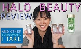 HALO BEAUTY KIWI REVIEW & MY SUPPLEMENTS ROUTINE