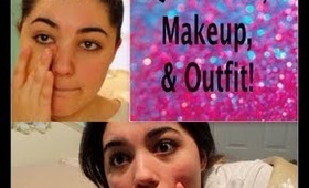 Running Late? Quick Hair, Makeup, & Outfit!