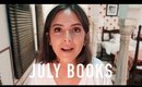 JULY BOOKS | sunbeamsjess