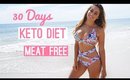 30 DAY FAT LOSS DIET:  KETO DIET, MY MACROS, NO MEAT
