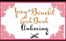 BENEFIT + IPSY LASHBASH UNBOXING