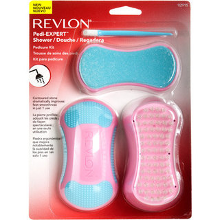 Revlon Pedi-Expert Shower Pedicure Kit