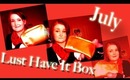 July Lust Have It Box 2012 + *OPEN* GIVEAWAY!!!!!