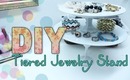 DIY Elegant Jewelry Stand