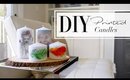 DIY Printed Candles | ANNEORSHINE & WhatsUpMoms
