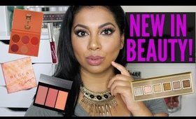 MAKEUP HAUL - NEW IN BEAUTY! | MissBeautyAdikt