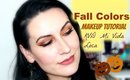 Fall Makeup Tutorial with KVD Mi Vida Loca Pallet