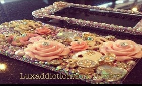 ✦ Luxaddiction.com Bling Iphone 5 Case ✦