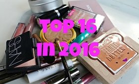 Top 16 in 2016 FAVORITES