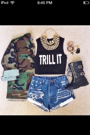 This outfit is so cute (: anyone else think so?