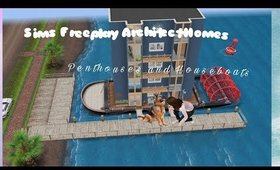 Sims Freeplay Architect Homes Review Penthouses And Houseboats Late October 2019