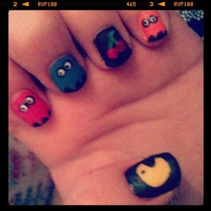 Nails from a while ago! :)