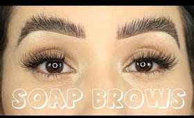 HOW TO: NATURAL BROWS | My Eyebrow Routine