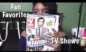 VEDA Day #25: Fan Favs | Scandal, Big Bang Theory, Star Trek vs Star Wars & more!