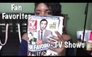 VEDA Day #25: Fan Favs | Scandal, Big Bang Theory, Star Trek vs Star Wars & more!