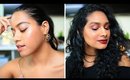 MAKEUP SWAP WITH A PRO MUA 😱🤭✨| No MAKEUP makeup look & Full Coppery Glam look