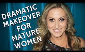 Dramatic Everyday Makeup for Women Over 40 with Hyperpigmentation Pt. 2 of 3 - mathias4makeup