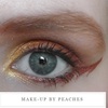 The Hunger Games series: District 5 makeup look