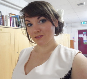 my personal hair and make-up for my friends July wedding.