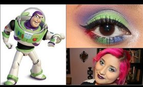 DISNEY: Buzz Lightyear INSPIRED Makeup