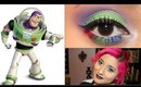 DISNEY: Buzz Lightyear INSPIRED Makeup