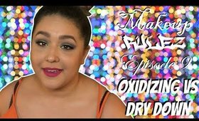 Difference between Oxidizing and Drying Down Makeup Rulez Ep. 9 (NoBlandMakeup)