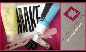 ♥Birchbox | March 2013 Unboxing♥