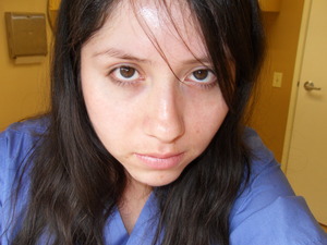this is what i look like with no makeup! scary! :-)