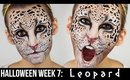 Leopard Face Makeup | HALLOWEEN 2014