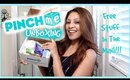 PINCHMe Unboxing │ Get FREE Products In The Mail!