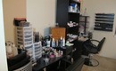 ♥♥Beauty Room Tour- Check Out My New Set Up♥♥
