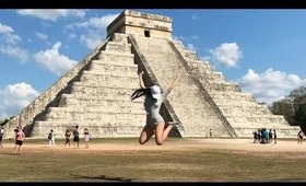 Mexico Changed My Life | Exploring The Mayan Ruins of Chichen Itza | Spring Break Travel Vlog 2017