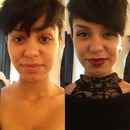 My Make-Up Transformation !
