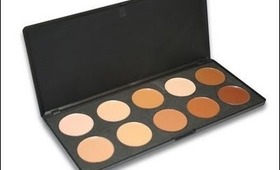 Sedona Lace "Sheer Concealer Palette" Review & Coupon Code.