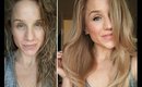 Bouncy Blowdry with My Girl Rollers | Party Hair | Primp Powder Pout
