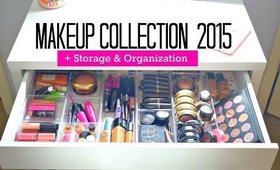 Makeup Collection 2015 | Jessica Chanell