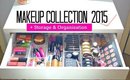 Makeup Collection 2015 | Jessica Chanell